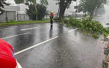 Miasto-gąbka poległo. Ulewa zatopiła Bydgoszcz