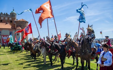 Wielki Turniej Rycerski w Golubiu-Dobrzyniu już trwa! Sprawdź, co się dzieje