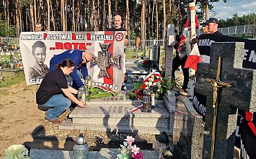 Pieśnią, poezją i opowieścią. W Cielu uczczono 80. rocznicę śmierci por. Józefa Trojana ps. „Kruk”