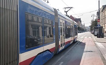 Remont torowiska na ul. Gdańskiej . Prace potrwają do końca roku