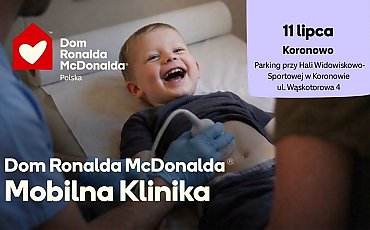 Bezpłatne badania USG dzieci w Koronowie. Zostało jeszcze 13 miejsc