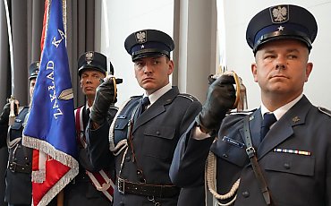Awanse, odznaczenia i jubileusz. Służba Więzienna świętowała w Bydgoszczy