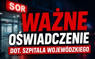 Afera w toruńskim szpitalu – co na to radny Przemysław Przybylski?