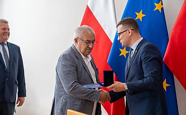 Za wierność historii rolniczej „Solidarności”. Wojciech Mojzesowicz uhonorowany
