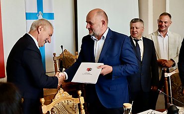 Nowe bazy WOPR w Tucholi i Tleniu. Inwestycje za 5,6 mln zł