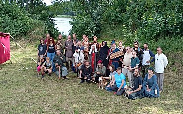 Robin Hood wrócił do Nowego Jasińca. Zamek zamienił się w Sherwood