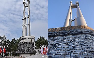 Dwa lata bez „kłosów”. Pomnik w Dolinie Śmierci wciąż czeka na ratunek