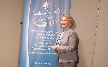 Irena Santor: Piosenka pomaga nam się poznać. Vistula Sounds po raz pierwszy w Bydgoszczy