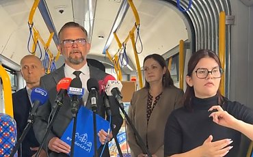 Bydgoszcz zakończyła kolejny etap modernizacji torowiska na ul. Toruńskiej