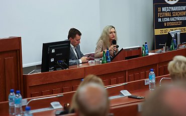 Królewska gra ku pamięci prezydenta. W Bydgoszczy trwa szachowy festiwal 