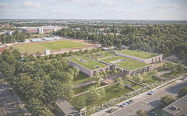 Wyjątkowy projekt szkoły w Bydgoszczy: Architektura, która uczy przed dzwonkiem!