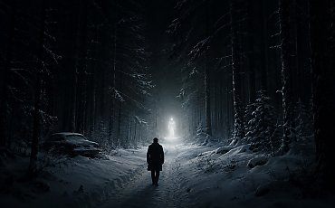 Samotny człowiek w ciemnym lesie. Co kryje „Białość” Jona Fossego?