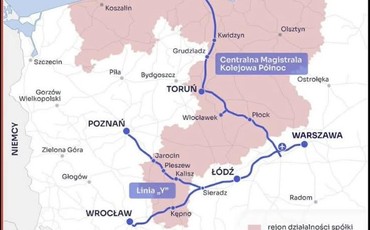 Czy Bydgoszcz zostanie zapomniana przez Koleje Dużych Prędkości?