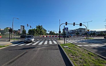 Dobra wiadomość dla kierowców. Ruch na Sułkowskiego i Kamiennej zostanie przywrócony