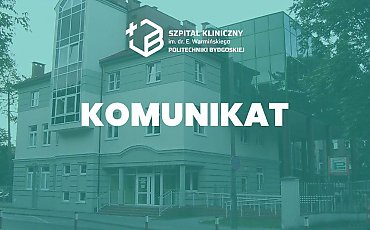Kolejna placówka ogranicza działalność z powodu braków kadrowych. Oddział Szpitala Klinicznego Politechniki Bydgoskiej zawiesza pracę