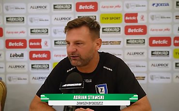 Zawisza poległ z Rekordem w Bielsku Białej (WIDEO)