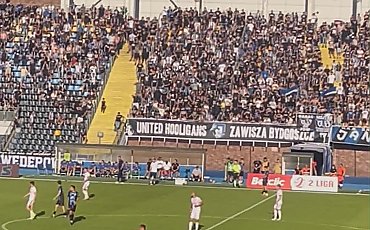 Zawisza Bydgoszcz wygrał pierwszy mecz w Betclic 2. lidze
