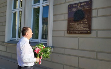 Bydgoszcz oddaje hołd Romanowi Dmowskiemu – ikonie niepodległości Polski
