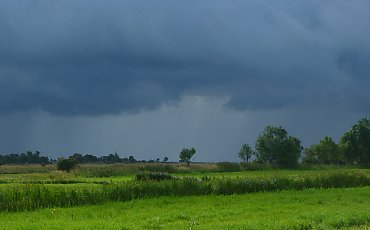 Przelotne opady i porywy wiatru, potem przejaśnienia [POGODA]