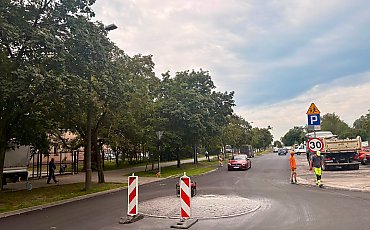 Błonie po nowemu. Od 13 sierpnia zmiany na Stawowej i okolicznych ulicach