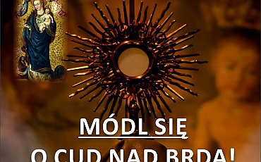 Między milczeniem a radością. Dwie procesje spotkają się  w Bydgoszczy, by wymodlić  „Cud nad Brdą”
