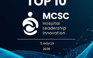 Szpital Biziela współtworzy wybór najlepszych innowacji medycznych 2026. Poznaliśmy finałową „dziesiątkę”