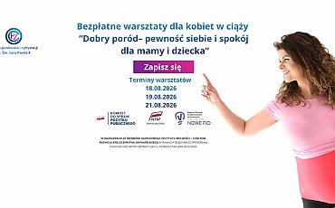 Poród to cud, ale i wyzwanie dla organizmu. W Bydgoszczy ruszają  bezpłatne warsztaty dla kobiet w ciąży 