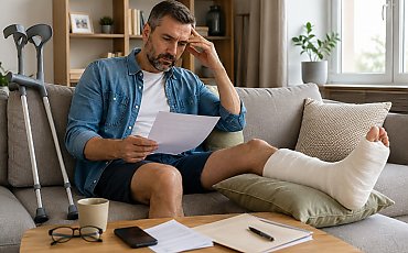 Ważne sześć tygodni przed końcem chorobowego. Chodzi o świadczenie rehabilitacyjne