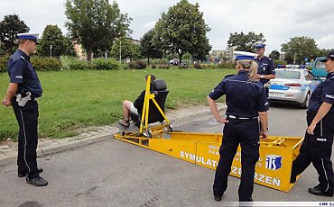 Bezpiecznie każdego dnia. Policyjna akcja na Starym Rynku w Bydgoszczy