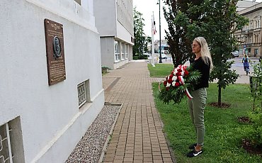 Oddali hołd jednemu z ojców niepodległości.  IPN przypomniał Bydgoszczy o Wojciechu Korfantym 