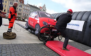 Mają być bezpieczni każdego dnia! W Bydgoszczy przypomniano, jak uniknąć tragedii na drodze