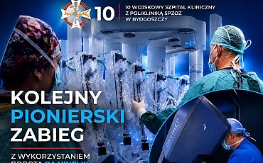 Dwa nowotwory, jeden zabieg. Zaawansowana operacja w 10 Wojskowym Szpitalu Klinicznym