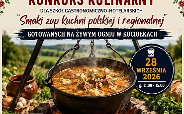 To będzie wyśmienita rywalizacja!  Młodzi kucharze z całej Polski zawalczą  o Wielką Chochlę