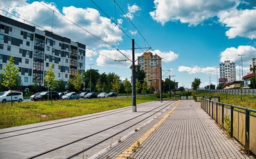 Gigantyczna inwestycja tramwajowa w Bydgoszczy - zielone torowisko w nowej odsłonie
