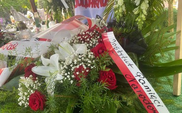 Pożegnanie bohatera Bydgoszczy - Bogdana Guścia