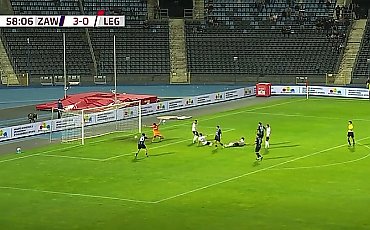 Zawisza może być liderem. Zobacz gole na wagę awansu w tabeli [WIDEO]