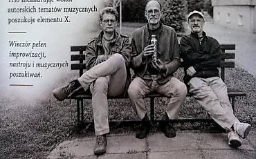 Muzyka, która rodzi się na scenie. Niezwykłe trio otworzy powakacyjny sezon w Światłowni