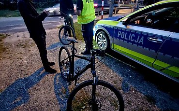 Ponad tysiąc wykroczeń - tym razem rowerzystów i użytkowników hulajnóg. Policja podsumowała akcję w regionie