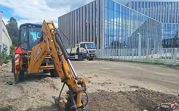 Nowe ulice przy Akademii Muzycznej nabierają kształtu. Inwestycja za 12 mln zł łapie opóźnienie