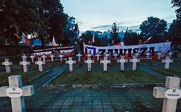 Bydgoszcz pamięta o 1 września. Przed świtem hołd ofiarom II wojny światowej oddali Bydgoscy Patrioci