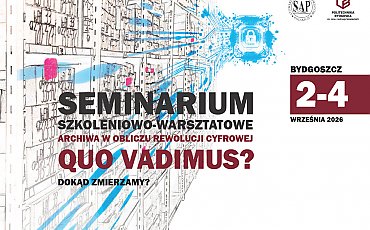 Archiwa w czasach AI? Eksperci z całej Polski spotykają się na Politechnice Bydgoskiej