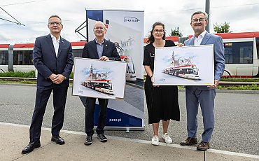 PESA zbuduje dla Gdańska najdłuższe tramwaje w Polsce. Umowa podpisana