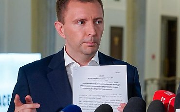 Łukasz Schreiber stanął na czele klubu Rozwój Plus. Zmiana po Mateuszu Morawieckim