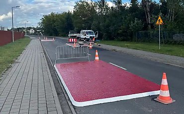 Wysepki na Wąbrzeskiej dzielą Rupienicę. Przedsiębiorcy obawiają się problemów z dojazdem ciężarówek