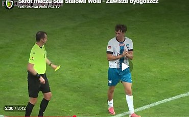 Znicz Pruszków został nowym liderem. Zawisza Bydgoszcz wciąż jest w czołówce Betclic 2. ligi [WIDEO]