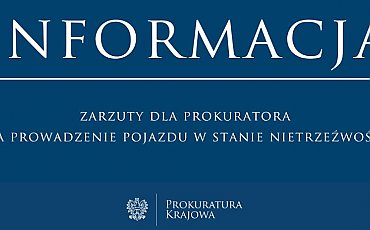 Prokurator z zarzutem jazdy po alkoholu. Miał prowadzić motocykl w Białych Błotach
