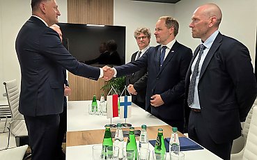 Bydgoska BELMA połączy siły z fińską Patrią. Chcą stworzyć bezzałogowy pojazd do stawiania min