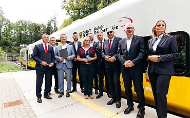 Kolejne pociągi z Bydgoszczy pojadą na Dolny Śląsk. PESA dostała zamówienie na 10 następnych składów
