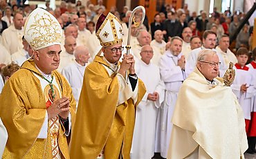 Trzy jubileusze, dwa kościoły i wspólna historia wolności. Wyjątkowa sobota w Bydgoszczy