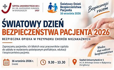 Bezpłatne pomiary i porady w Juraszu. Szpital zaprasza na Światowy Dzień Bezpieczeństwa Pacjenta